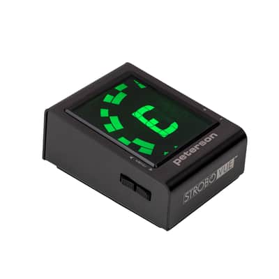Peterson StroboVUE | Pedalboard Friendly Strobe Tuner. New with Full Warranty! image 2