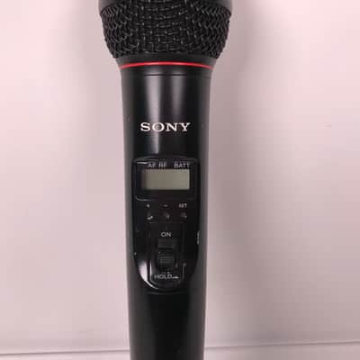 Sony WRT-807B Handheld Transmitter Microphone 42-45 Block image 3