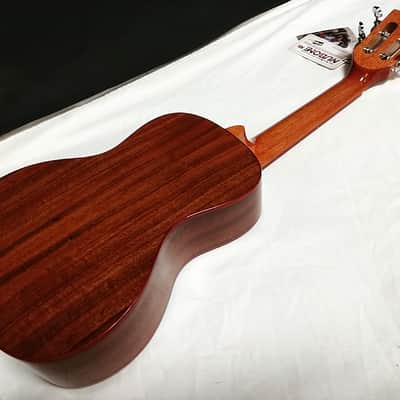 KALA Solid Cedar Top Acacia Concert UKULELE new UKE KA-ACP-CTG w/ Hard Case image 6