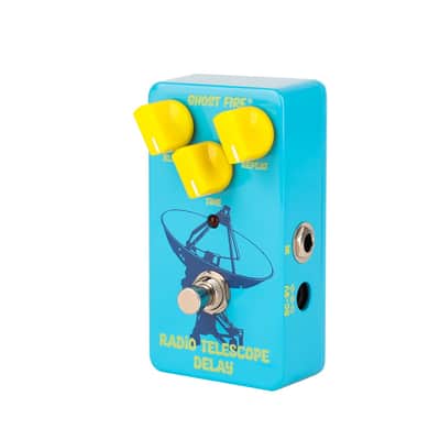 GHOSTFIRE Guitar Delay Effect Pedal for Electric Guitar (RADIO TELESCOPE DELAY) image 1