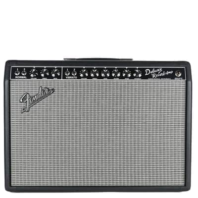New Fender 65 Deluxe Reverb Combo Amp image 2