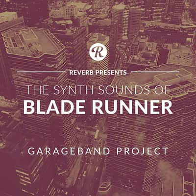 The Synth Sounds of Blade Runner GarageBand Project image 1