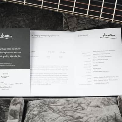 Lowden S50J Jazz Nylon Guatemalan Rosewood Alpine Spruce 2021 image 14