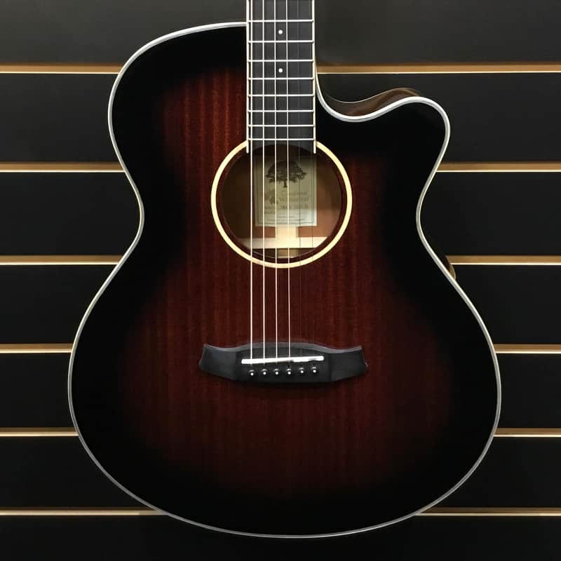 Tanglewood TW4 E Thinline Antique Violin Burst