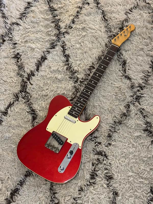 Fender TL-62 Telecaster Custom Reissue MIJ | Reverb