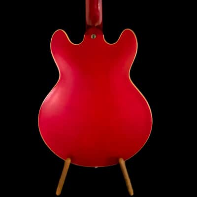 Gibson Memphis ES-339 with Block Inlays 2015 Satin Cherry image 5