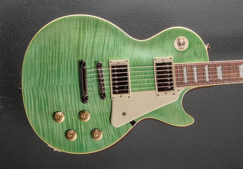 Epiphone "Inspired by Gibson Collection" Les Paul Standard 50’s Figured - Seafoam Green image 1