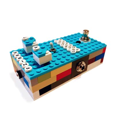 Circuitous FX FZ-BRK 2024 - LEGO (light blue / mixed colors) image 4