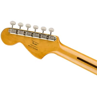 Squier Classic Vibe '60s Mustang Electric Guitar, Indian Laurel Fingerboard, Sonic Blue, 0374080572 image 6