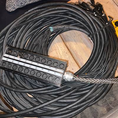 Pro Co Stagemaster 16 x 4 150' XLR Audio Snake image 1