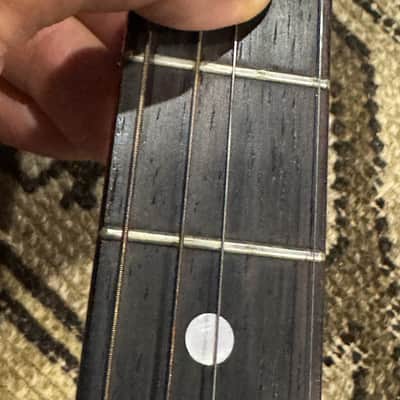 Martin 0-18T 1973 Tenor Guitar - Natural - Missing Pickguard - Player Grade image 8