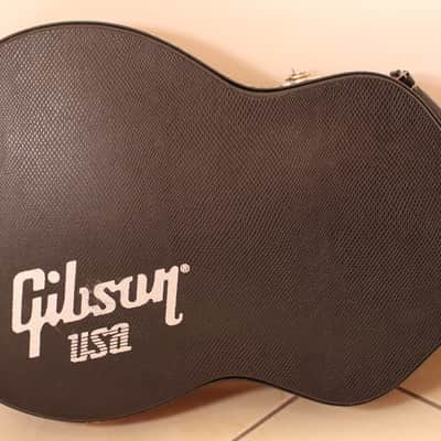Gibson Semi Hollow Body/Midtown Style Hardshell Case 2010 Black image 2