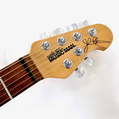 Music Man JP6 John Petrucci Signature 2006 Carbon Blue Pearl image 2