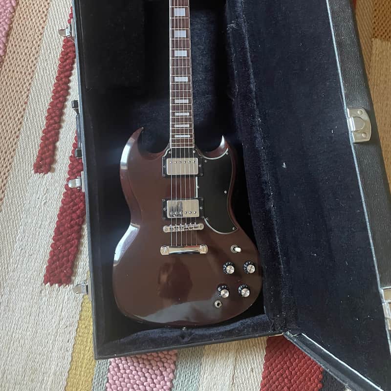 Ibanez SG 2354S Double Cutaway Solid Body Custom HH 1971 - 1977 - Dark Mahogany