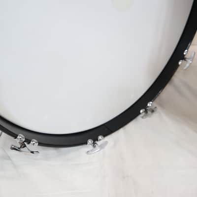 VINTAGE Ludwig 1960s SuperClassicKit Original BlackOyster Covering 22x14,13x9,16x16 image 4