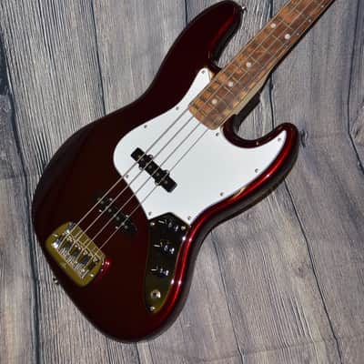 G&L Fullerton Standard JB 2020 Ruby Red Metallic Bild 2