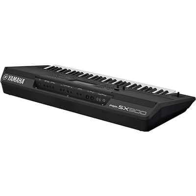 Yamaha PSR-SX900 61-Key High-Level Arranger Keyboard 2024 - BLACK image 4