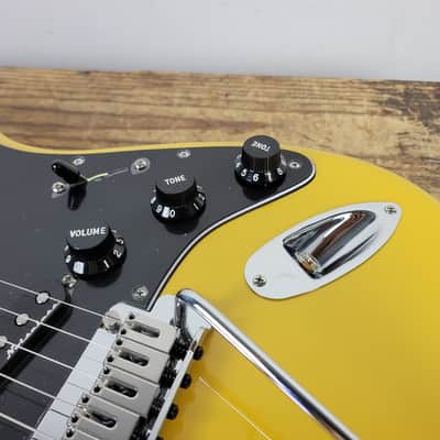 2025 Fender Player II Modified Stratocaster - Sunshine Yellow image 17