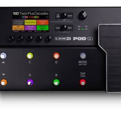 Line 6 POD GO Multi-Effect and Amp Modeler image 3