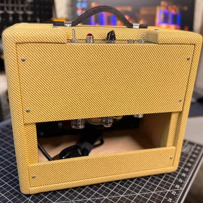 Fender Champ 5F1 modified - Kick Amps image 2