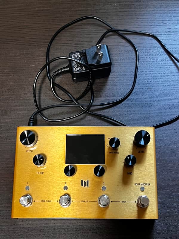 Meris Enzo X 2025 - Present - Gold image 1