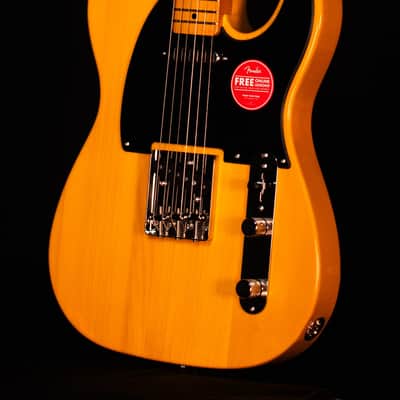 Squier Classic Vibe '50s Telecaster, Maple FB, Butterscotch Blonde image 2