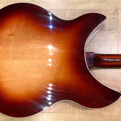 Rickenbacker 360/12V64 1987 Reissue 12-String Electric Guitar FireGlo image 5