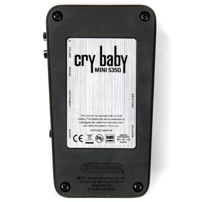 New Dunlop CBM535Q Cry Baby Mini 535Q Wah Guitar Effects Pedal  +Free Shipping image 4