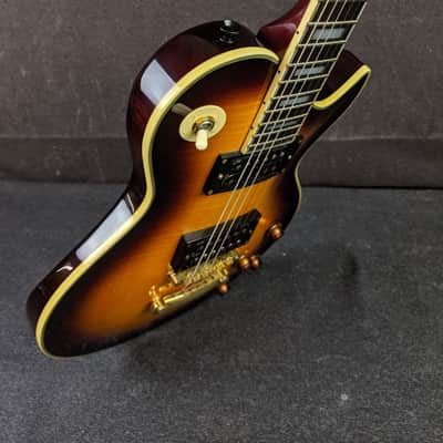 Aria Pro II PE-DLX Single Cutaway Electric Guitar Made In Korea