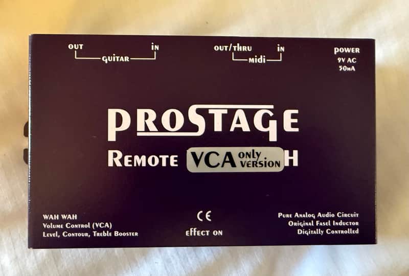 ProStage Remote VCA midi volume control 2024 - Purple image 1