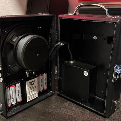 Pignose 7-100 50th Anniversary Portable Amp 2010s Brown image 2