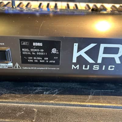 Korg Kronos 88 2010s - Black image 9