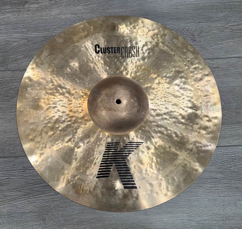 MINT!!! Zildjian 20" K Series Cluster Crash Cymbal (Gorgeous!) image 1
