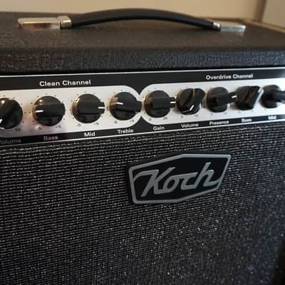 Koch Twintone 2 1x12 Combo 2013 Black/silver image 3