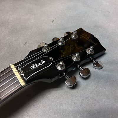 1998 Gibson Les Paul Studio Limited Edition Emerald Green w/70's Les Paul Case image 2
