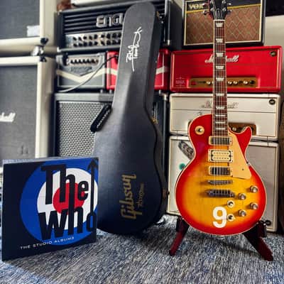 Gibson Custom Shop Les Paul Pete Townshend No.9 Hand Signed COA image 1