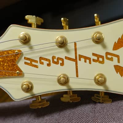 2020 Gretsch G6136T-MGC Michael Guy Chislett Signature White Falcon image 10