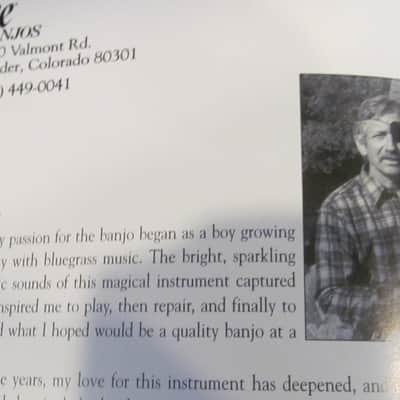Ome Banjo 1994 Dealer Catalog/Price List Complete Pkg Juggernaut etc image 7
