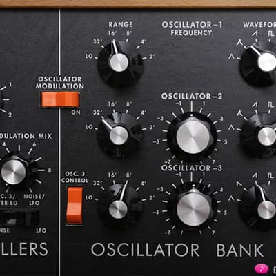 Minimoog Model D 27-Piece Knob Kit Authentic Set Screw Design – USA VENDOR $119 Retail image 7