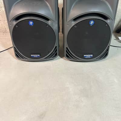 Mackie SRM450 1000-Watt 2-Way Portable Powered Loudspeaker (Pair) image 1