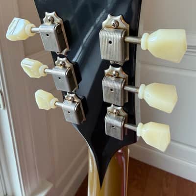 2022 Gibson Custom Shop M2M ‘54 Reissue R4 Les Paul Double Gold Stinger VOS - Gold Top image 9