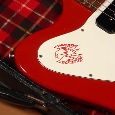1965 Gibson Firebird III Non-Reverse - Cardinal Red - All Original image 8