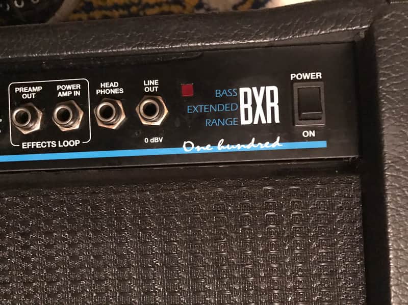 Fender BXR 100 USA Made Combo Bass Amp Made | Reverb