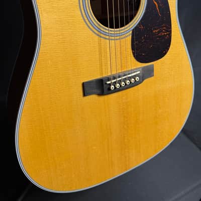 Martin D-13E Retro Walnut Dreadnought Acoustic-Electric Guitar Gloss Natural w/ Soft Case image 6