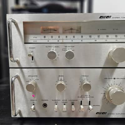 Queon QT-232 QT-202 Stereo Amplifier And Tuner | Tested And Working, Read image 2