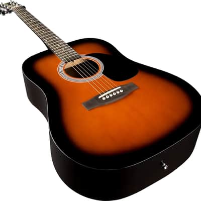 Rogue RA-100D Dreadnought Acoustic Guitar image 4