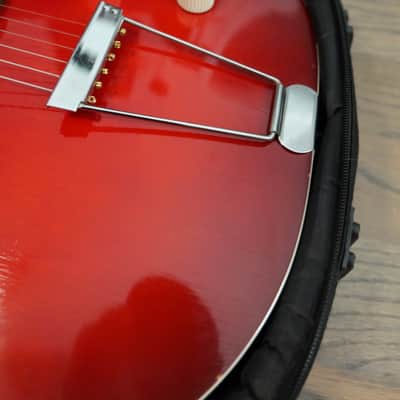 1963 Harmony H54 Rocket Red Sunburst image 3