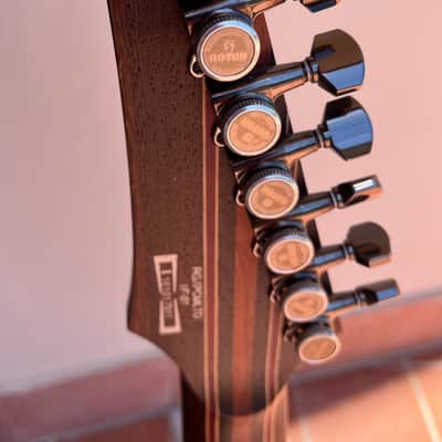 Ibanez RG7PCMLTD-TKG - Marco Sfogli Owned image 4