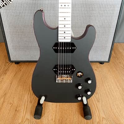 Deus guitars Stratocaster 2026 - Matte black image 5