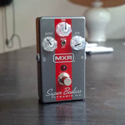 MXR M249 Super Badass Dynamic O.D. 2022 - Present - Silver / Red
